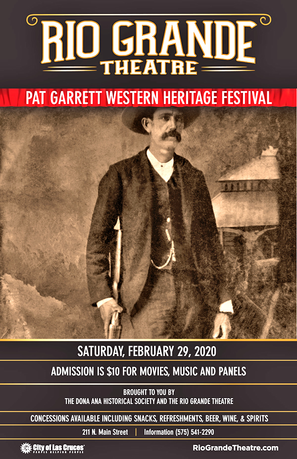 2020 Pat Garrett Western Heritage Festival